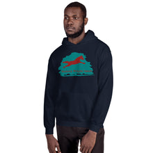 Hickory Wright Ranch blue-red Hoodie