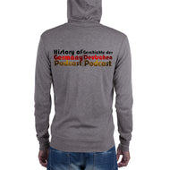 History of Germany Zip Hoodie
