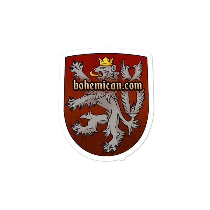Bohemican Sticker