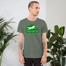 Hickory Wright Ranch green-white T-Shirt