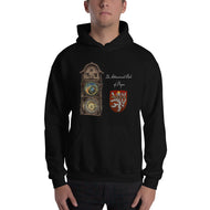 Bohemican "Astronomical Clock of Prague" Hoodie
