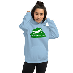 Hickory Wright Ranch green-white Hoodie