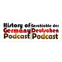 History of Germany Sticker