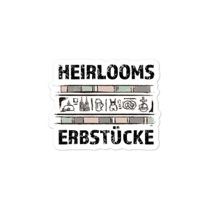 Heirlooms Sticker