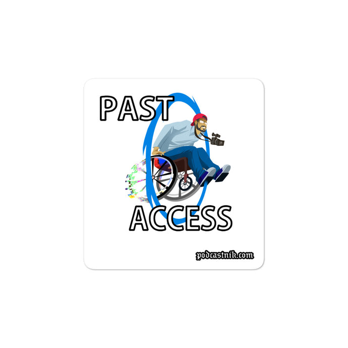 Past Access Sticker 2