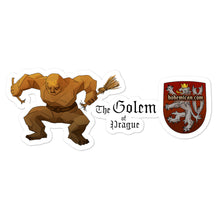 Bohemican "Golem of Prague" Sticker