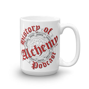 History of Alchemy Mug