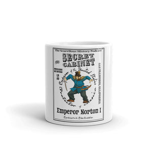 The Secret Cabinet "Emperor Norton" Mug
