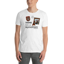 Bohemican "Think Before You Defenestrate" T-Shirt