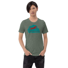 Hickory Wright Ranch blue-red T-Shirt
