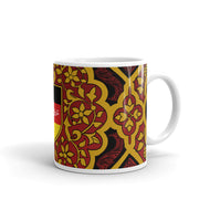 History of Germany in Arabic Mug