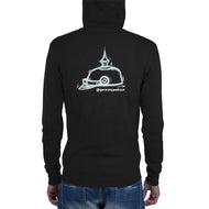 Heirlooms "Pickelhaube" Zip Hoodie