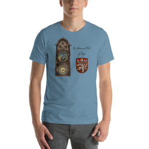 Bohemican "Astronomical Clock of Prague" T-Shirt (colors)