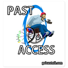 Past Access Sticker 2