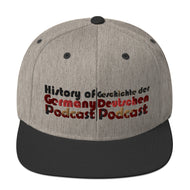 History of Germany Snapback Hat