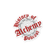 History of Alchemy Sticker